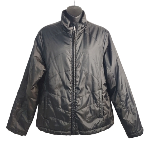 Predator Women's Black Light Weight Fleece Lined Jacket Size L - Picture 1 of 7